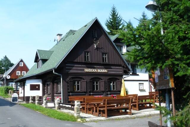 Lužická bouda v Lužických horách