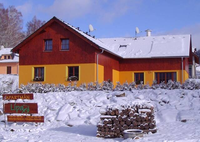 Apartmány Lípa