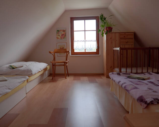 Růžové apartmá