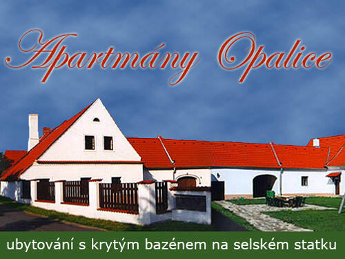Apartmány statek Opalice