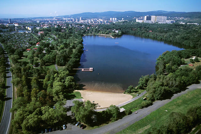 Občerstvení Kamencové jezero V