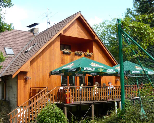 Hospůdka a penzion Sauna