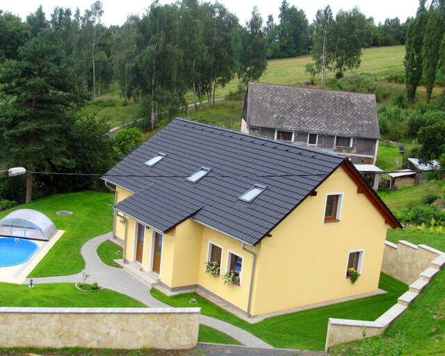 Apartmány Krásný Les