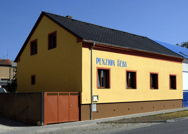 Penzion Šéba