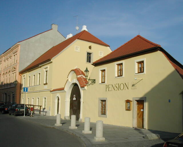 Penzion a Restaurace Stará Roudná