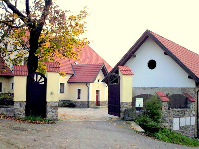 Ubytování na Hájence