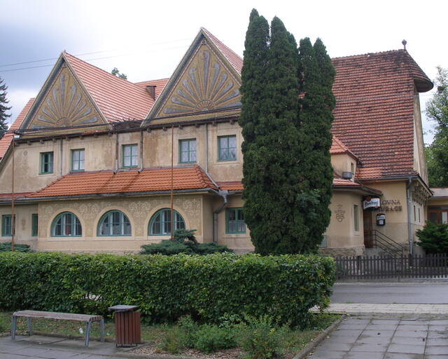 Restaurace a penzion Sokolovna