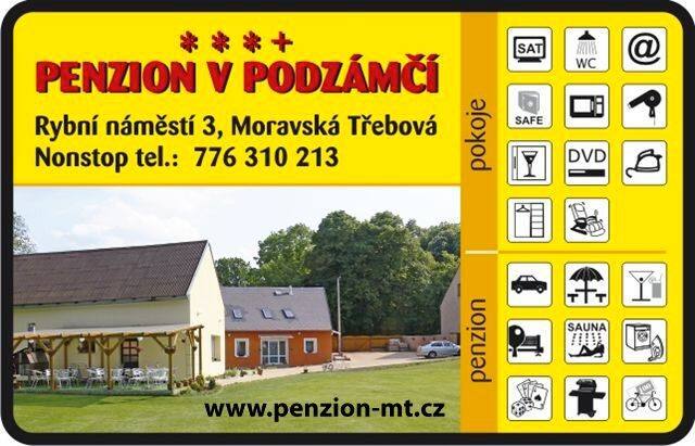Penzion V Podzámčí