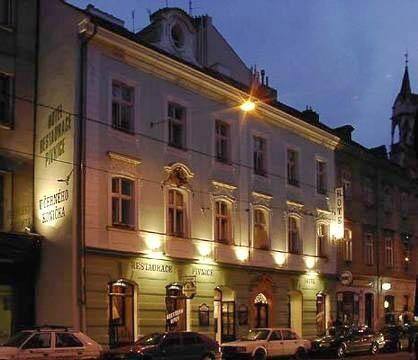 U Černého Koníčka hotel