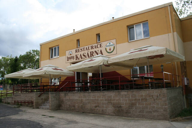 Penzion Kasárna