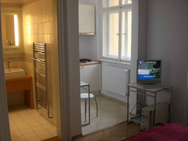 Apartment Dušní