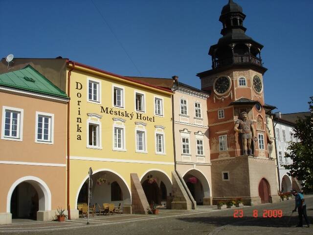 Městský Hotel Dorinka