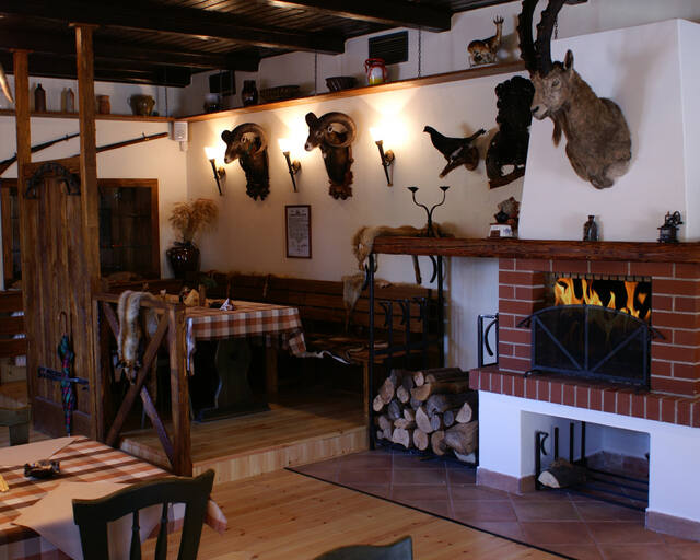 Penzion a Restaurace Myslivna