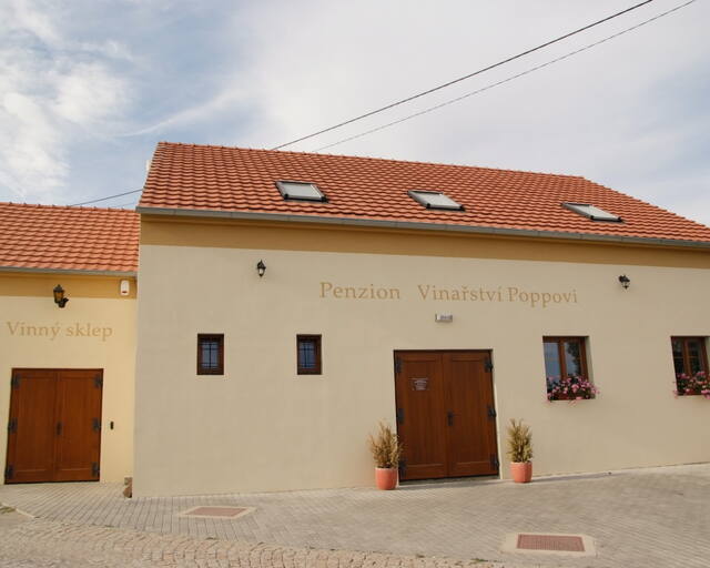 Penzion a Vinařství Poppovi