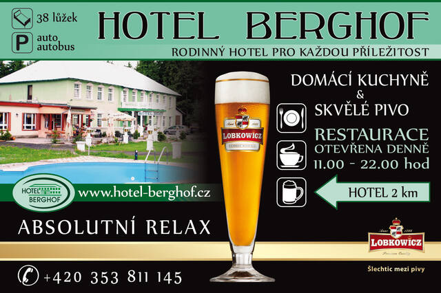 Hotel Berghof I Restaurace Berghof