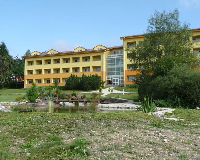 Wellness Hotel Frymburk
