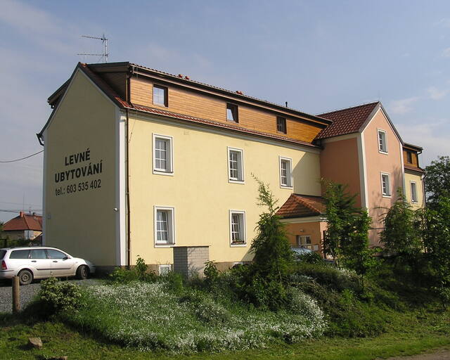 Ubytování Na Lanďáku