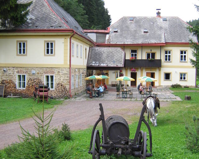 Pension Skalní Mlýn