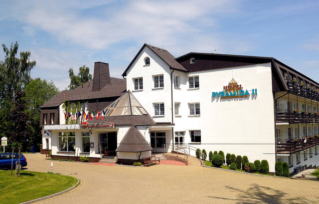 Lázeňský hotel Pyramida