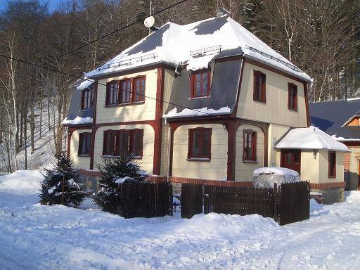 Apartmány Chřibská 1