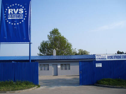 Ubytovna RVS