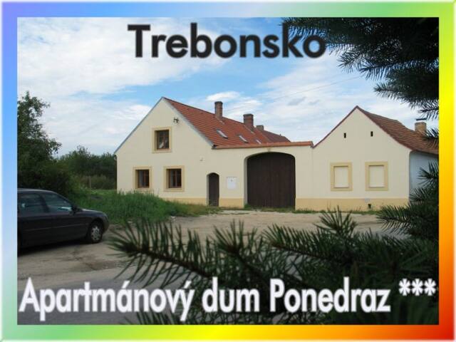 Apartmánový dům Ponědraž