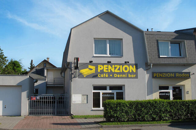 Penzion Rodos - Café