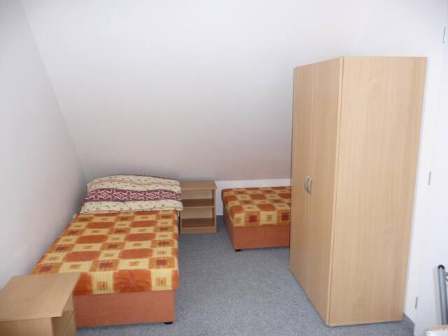 Ubytovna Sokolovny Suchdol
