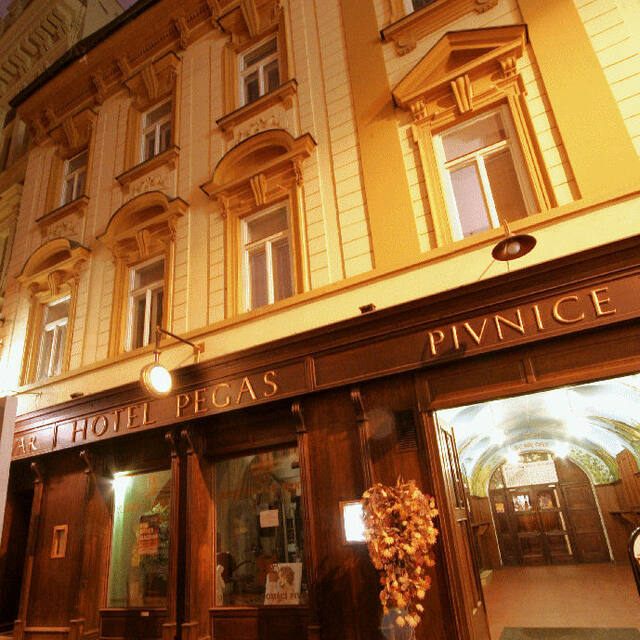 Pegas - hotel, pivovar, pivnice