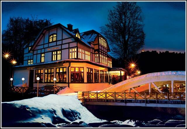 HOTEL Villa Hubertus