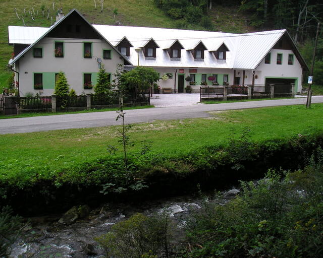 Hotel Lesní Zátiší Zálabská Blanka