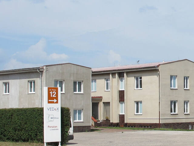 Ubytovna U medvěda