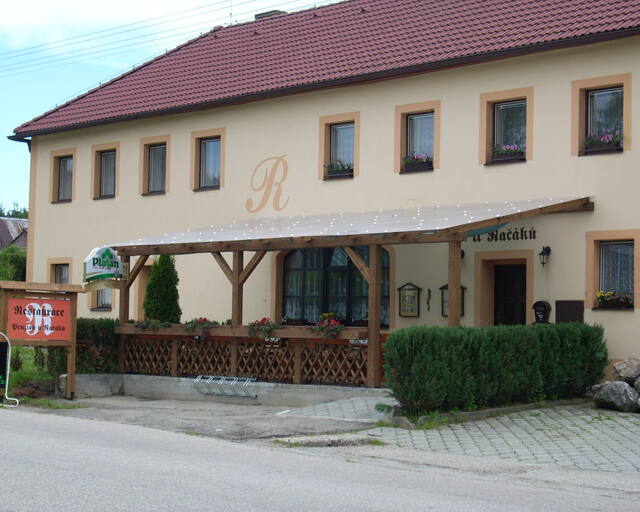 Ubytování U Račáků