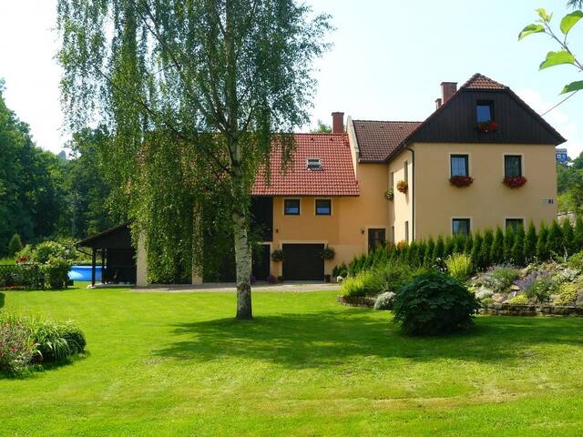 Apartmány Adršpach " U Kozárů "