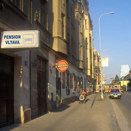 Ubytovna Vltava