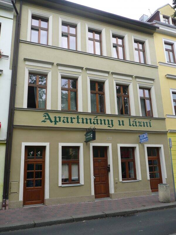 Apartmány u lázní