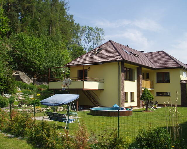 Apartmán Pod Komínem