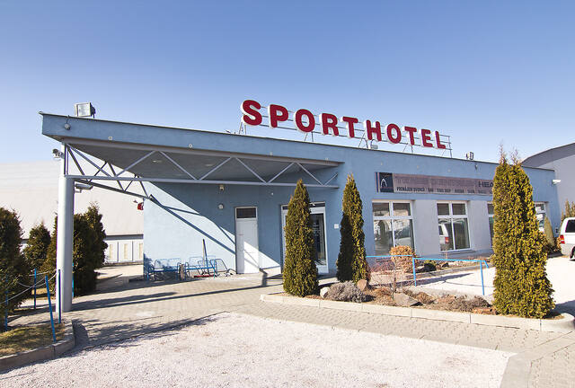 Sporthotel Vestec