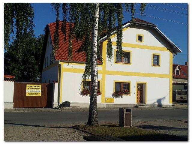 Ubytování Ouškovi