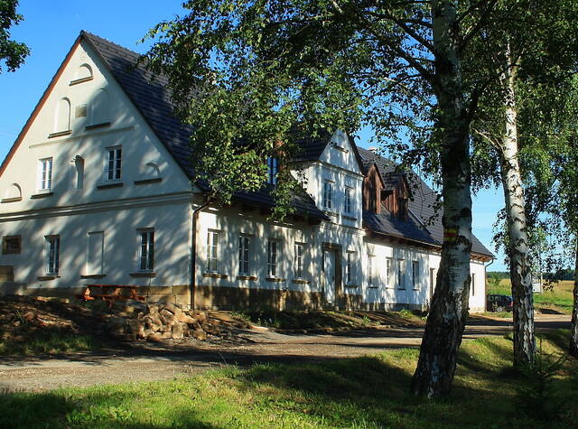 Apartmány Kovárna