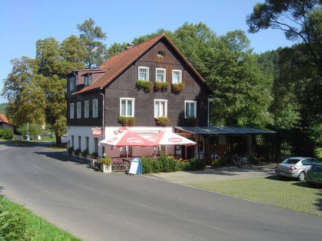 Restaurace Ve starém krámě