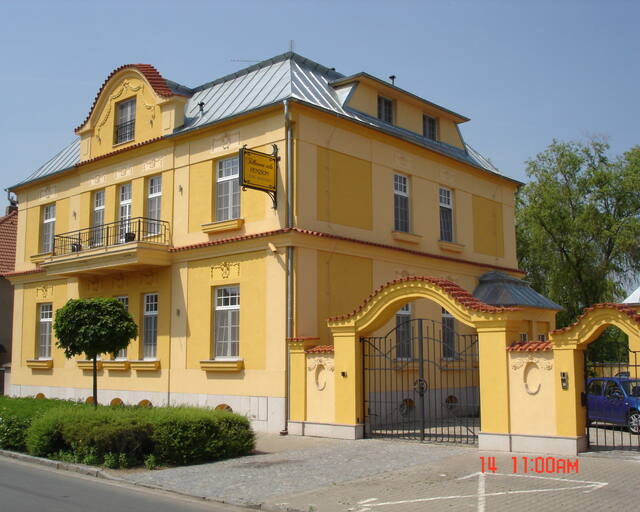 Penzion Tillerova vila