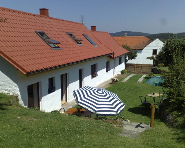 Ubytování na Šumavě - chalupa Libuše