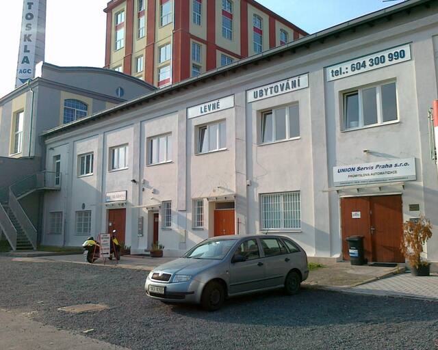 Ubytovna Cukrovarská 33