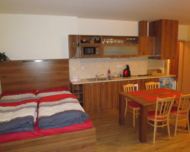 Apartmány Větrný vrch