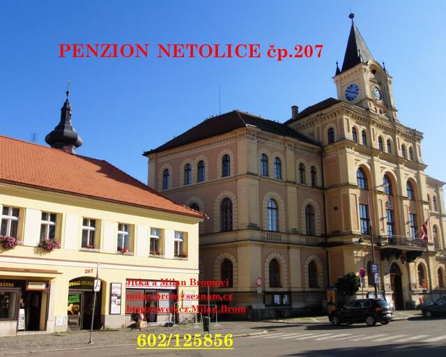 Penzion Netolice