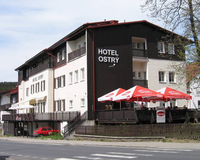 Apartmány hotelu Ostrý