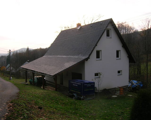Horská chalupa pod Adamem