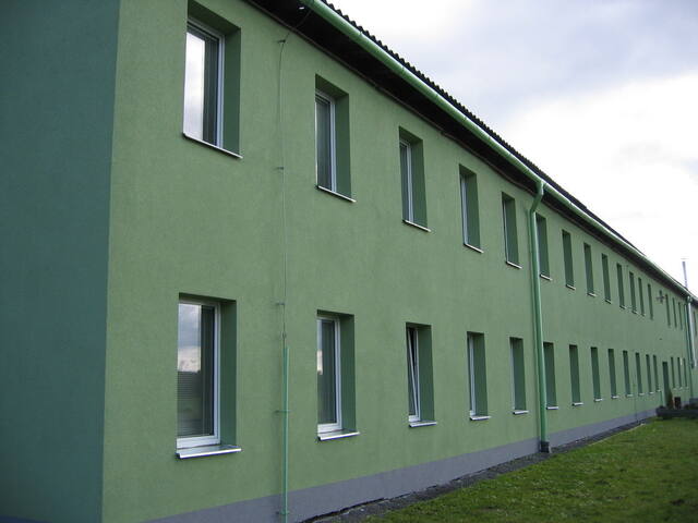 Ubytovna a Camp Slunečnice