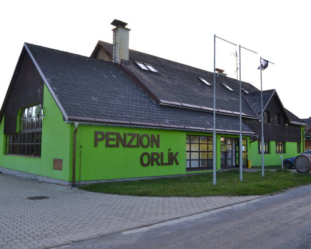 Penzion Orlík